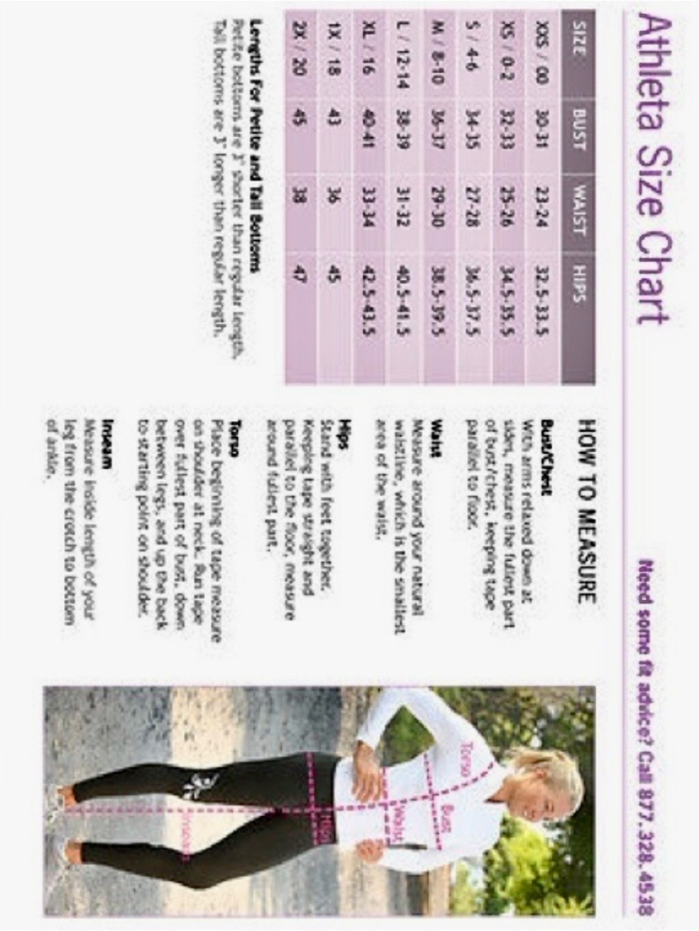 Athleta Rise Pant In Black - Picture 11 of 11
